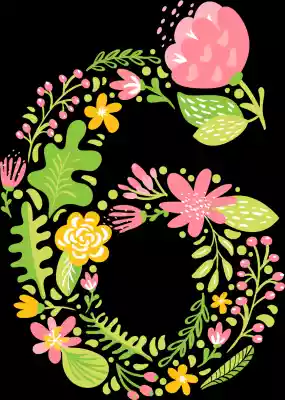vectores plantilas ALFABETO,FLOR,